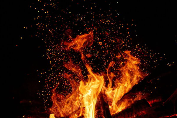 Osterfeuer