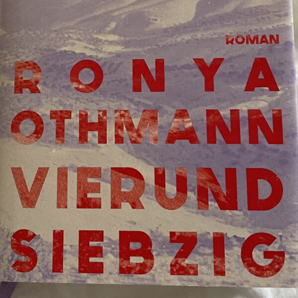 Buch: Ronya - Othmann - Vierundsiebzig