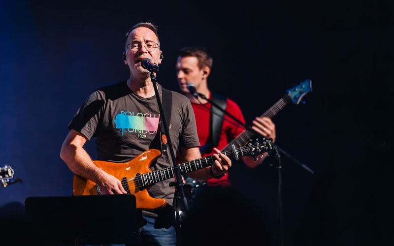 Lobpreisband der Elim-Gemeinde Leipzig