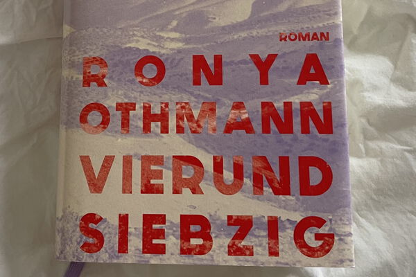 Buch: Ronya - Othmann - Vierundsiebzig
